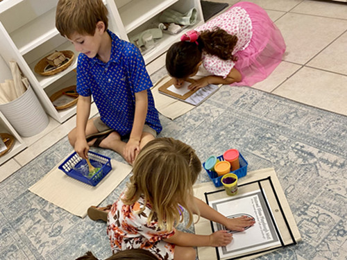 Kindergarten - 1st Grade Classroom Work